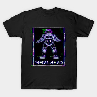 Metalhead Glitch T-Shirt